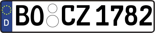 BO-CZ1782