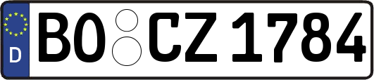 BO-CZ1784