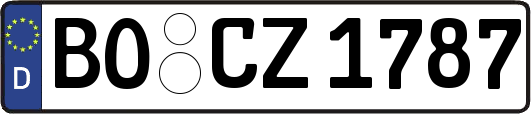 BO-CZ1787