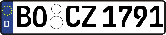 BO-CZ1791
