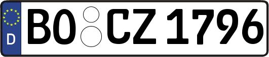 BO-CZ1796