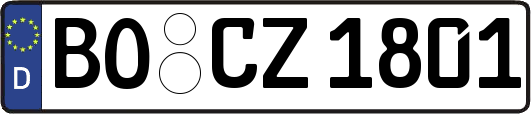 BO-CZ1801