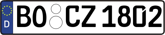 BO-CZ1802