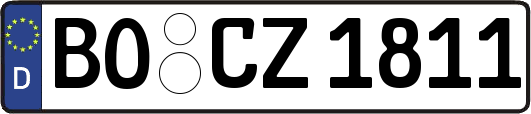 BO-CZ1811
