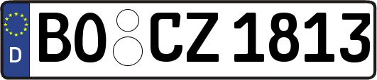 BO-CZ1813