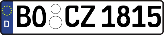 BO-CZ1815