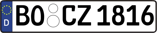 BO-CZ1816