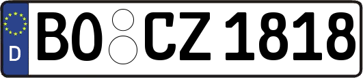 BO-CZ1818