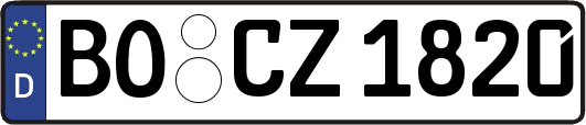 BO-CZ1820