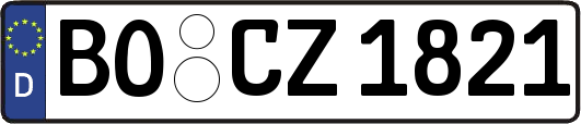 BO-CZ1821