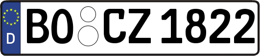 BO-CZ1822