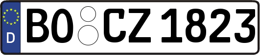 BO-CZ1823