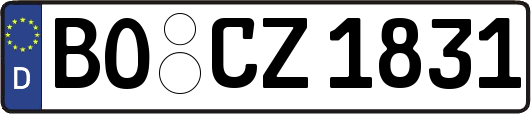 BO-CZ1831