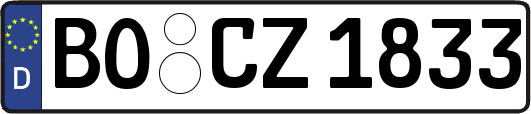 BO-CZ1833