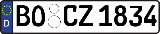 BO-CZ1834