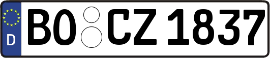 BO-CZ1837