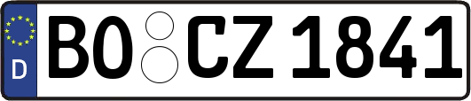 BO-CZ1841