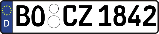 BO-CZ1842
