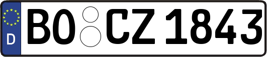BO-CZ1843