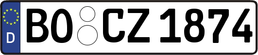 BO-CZ1874