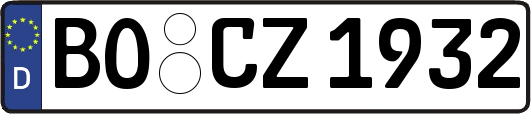 BO-CZ1932