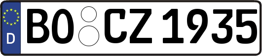 BO-CZ1935