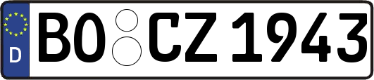 BO-CZ1943