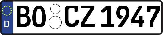 BO-CZ1947