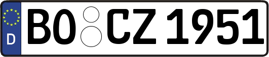 BO-CZ1951