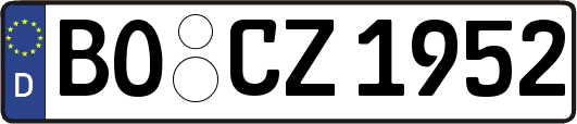 BO-CZ1952