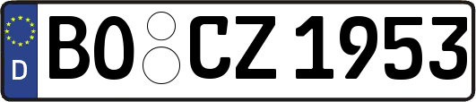 BO-CZ1953