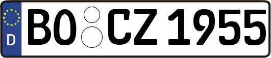 BO-CZ1955