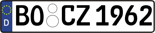 BO-CZ1962