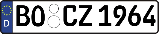 BO-CZ1964
