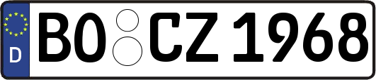 BO-CZ1968