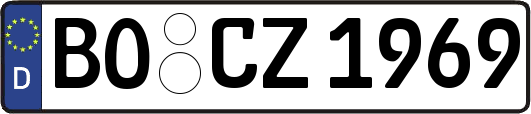 BO-CZ1969