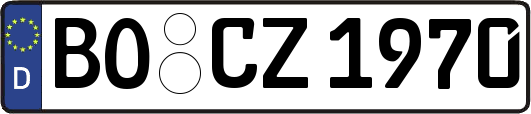 BO-CZ1970