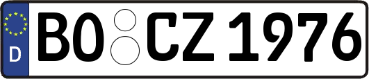 BO-CZ1976