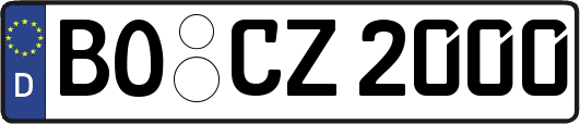 BO-CZ2000