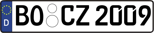 BO-CZ2009