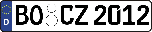 BO-CZ2012