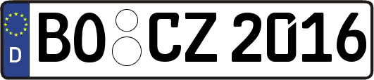 BO-CZ2016