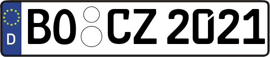 BO-CZ2021