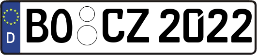 BO-CZ2022