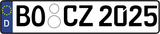 BO-CZ2025