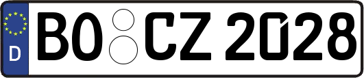 BO-CZ2028