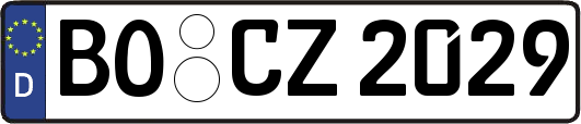 BO-CZ2029
