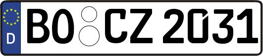 BO-CZ2031