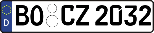 BO-CZ2032