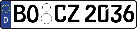 BO-CZ2036